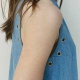 Sarah-Jane Clarke Tula Tunic in Vintage Denim