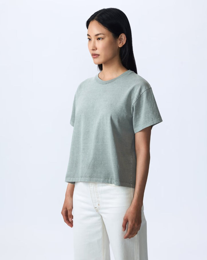 SLVRLAKE Sqaure Tee Seagrass