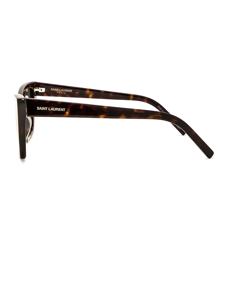 Saint Laurent SL276 Mica 032 Sunglasses in Havana