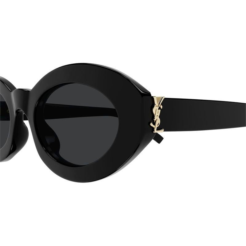 Saint Laurent SLM136F002 Sunglasses in Black