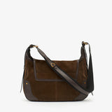 Isabel Marant Sierra Shoulder Strap Bag in Bronze