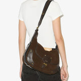 Isabel Marant Sierra Shoulder Strap Bag in Bronze