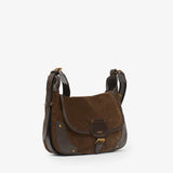 Isabel Marant Sierra Shoulder Strap Bag in Bronze