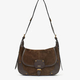Isabel Marant Sierra Shoulder Strap Bag in Bronze