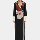 Sir Florian Wrap Shirt Dress in Wildflower Floral