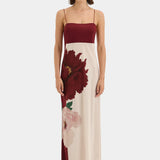 Sir Florian Slip Dress in Wildflower Floral