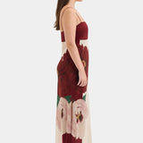 Sir Florian Slip Dress in Wildflower Floral