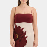 Sir Florian Slip Dress in Wildflower Floral