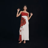 Sir Florian Slip Dress in Wildflower Floral