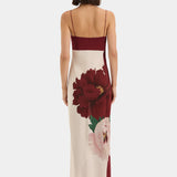 Sir Florian Slip Dress in Wildflower Floral