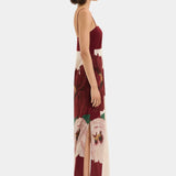 Sir Florian Slip Dress in Wildflower Floral