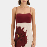 Sir Florian Slip Dress in Wildflower Floral