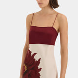 Sir Florian Slip Dress in Wildflower Floral