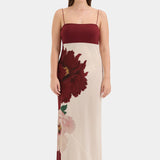 Sir Florian Slip Dress in Wildflower Floral