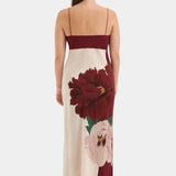 Sir Florian Slip Dress in Wildflower Floral