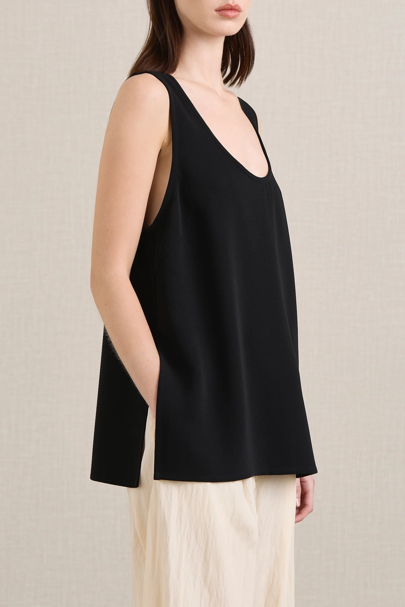 A Emery Sloane Tank in Black