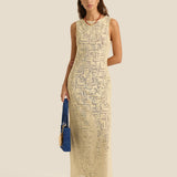 Soleil Soleil Carmen Dress in Kin