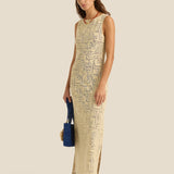 Soleil Soleil Carmen Dress in Kin