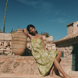 Soleil Soleil Gloria Dress in Eden