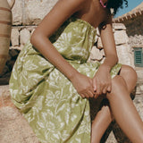 Soleil Soleil Gloria Dress in Eden