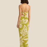 Soleil Soleil Square Pareo in Eden Silk