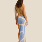 Soleil Soleil Square Pareo in Kin