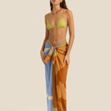 Soleil Soleil Square Pareo in Kin