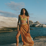 Soleil Soleil Square Pareo in Kin