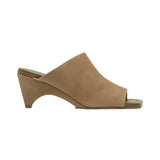 St Agni Suede Arc Wedge In Oak