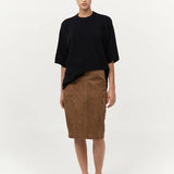 St Agni Cashmere Copain Tee In Black