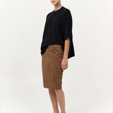 St Agni Cashmere Copain Tee In Black
