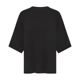 St Agni Cashmere Copain Tee In Black