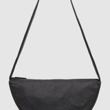 St Agni Soft Crescent Bag in Black