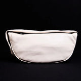 St Agni Soft Crescent Bag in Creme