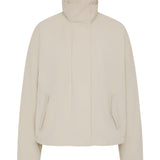 St Agni Flight Jacket In Putty