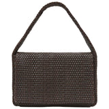 St Agni Lattice Everyday Satchel In Coffee
