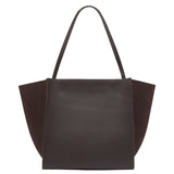 St Agni Wonton Tote in Coffee