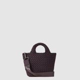 Naghedi St Barths Petit Tote in Aubergine