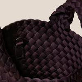 Naghedi St Barths Petit Tote in Aubergine