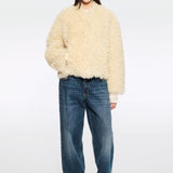 Stand Studio Charlotte Jacket in Off White