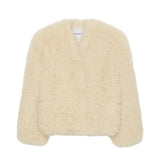 Stand Studio Charlotte Jacket in Off White