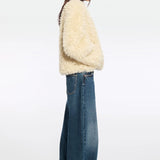 Stand Studio Charlotte Jacket in Off White