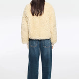 Stand Studio Charlotte Jacket in Off White