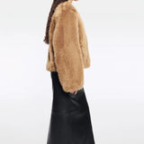 Stand Studio Halle Jacket in Nougat