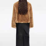 Stand Studio Halle Jacket in Nougat