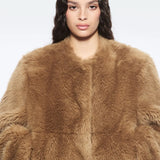 Stand Studio Halle Jacket in Nougat