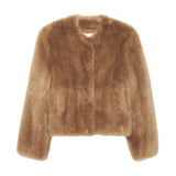 Stand Studio Halle Jacket in Nougat