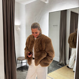 Stand Studio Halle Jacket in Nougat