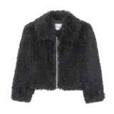 Stand Studio Zaylee Jacket in Smoke Grey