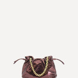 Studio Amelia Alexandra Petite Drawstring in Port
